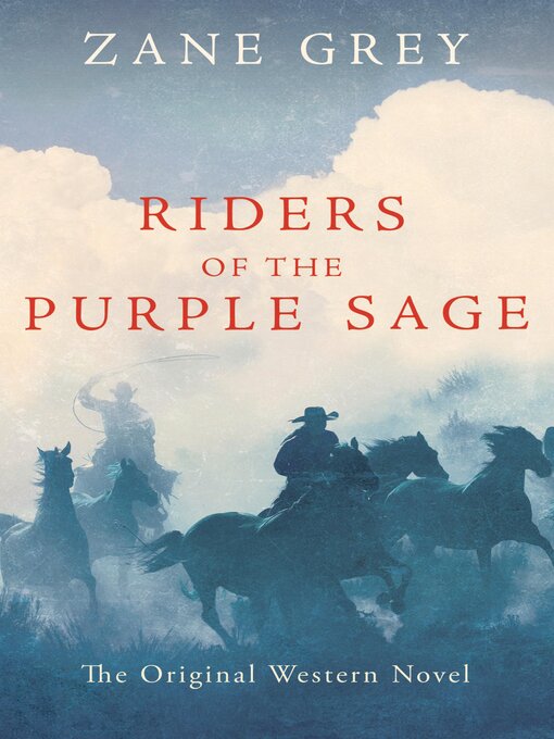 Cover image for Riders of the Purple Sage